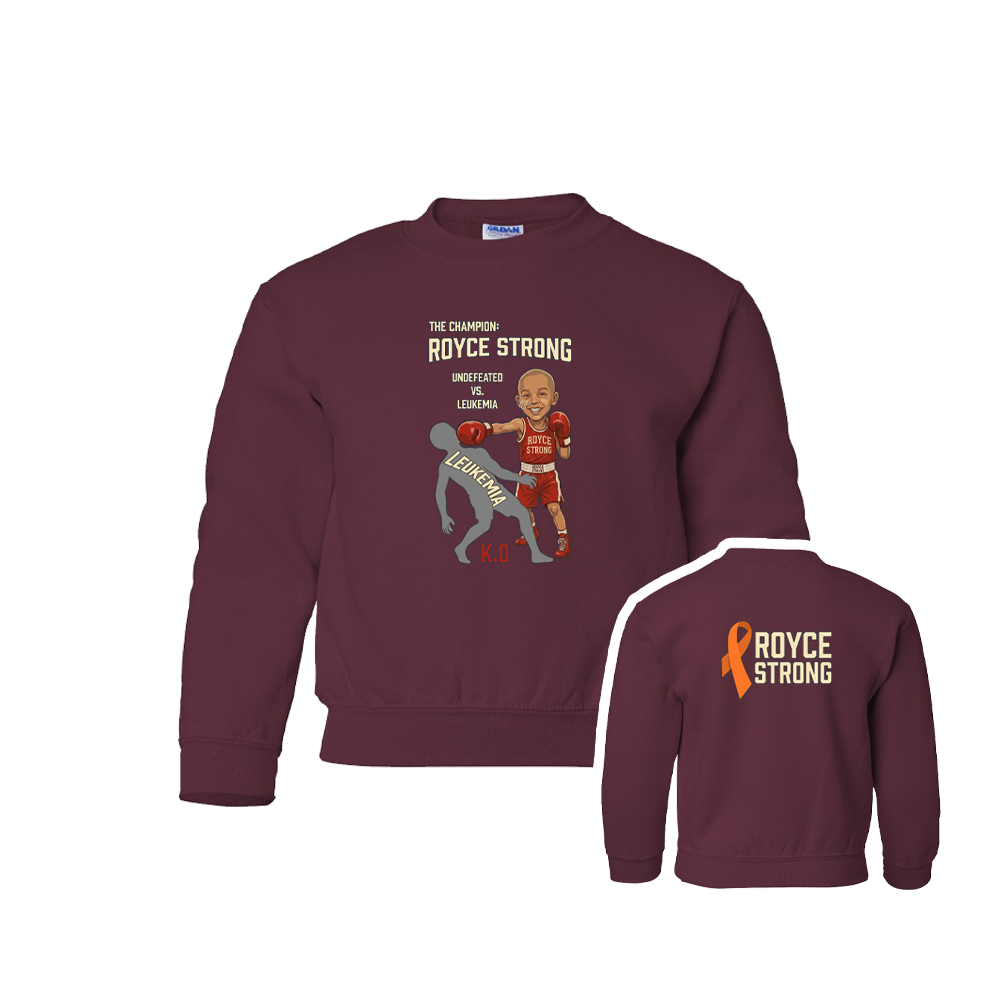 Royce strong