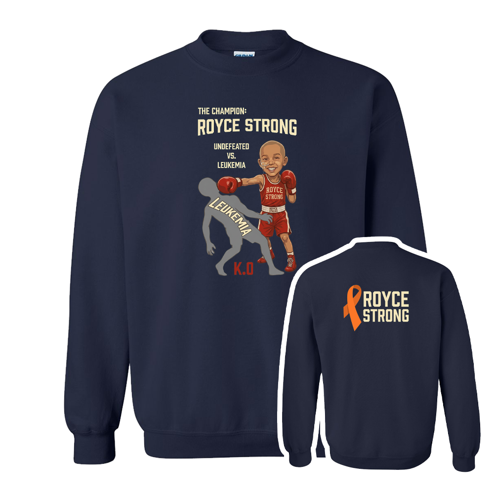 Royce strong