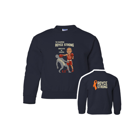 Royce strong