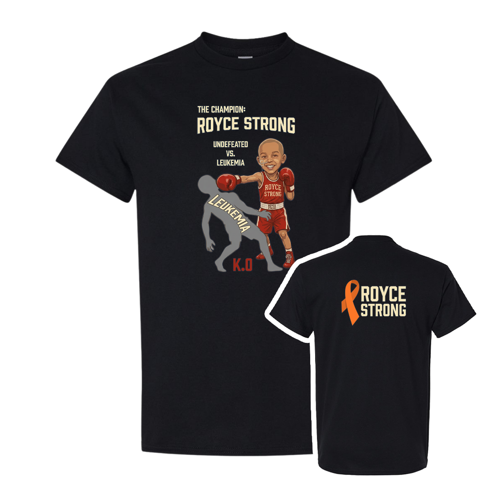 Royce strong