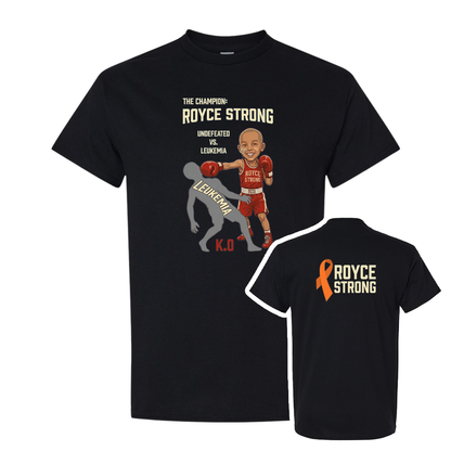 Royce strong
