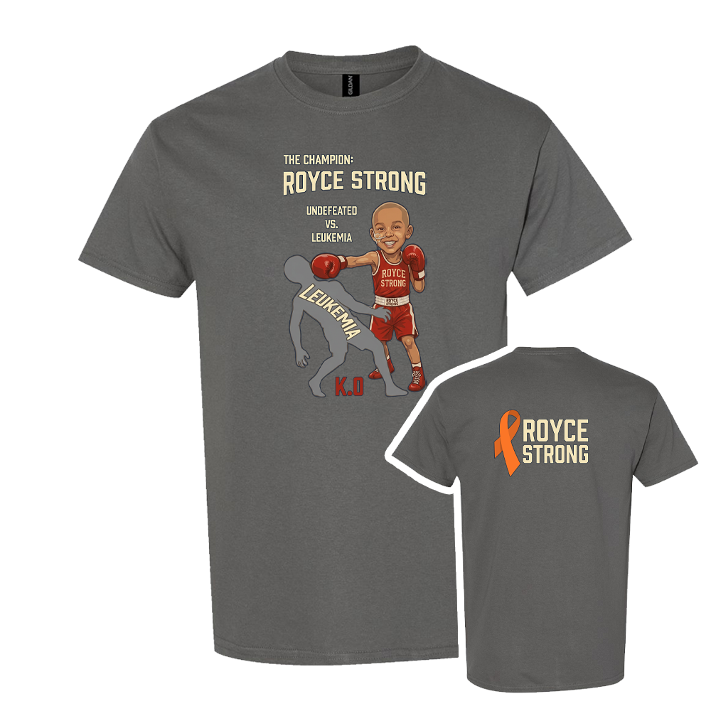 Royce strong