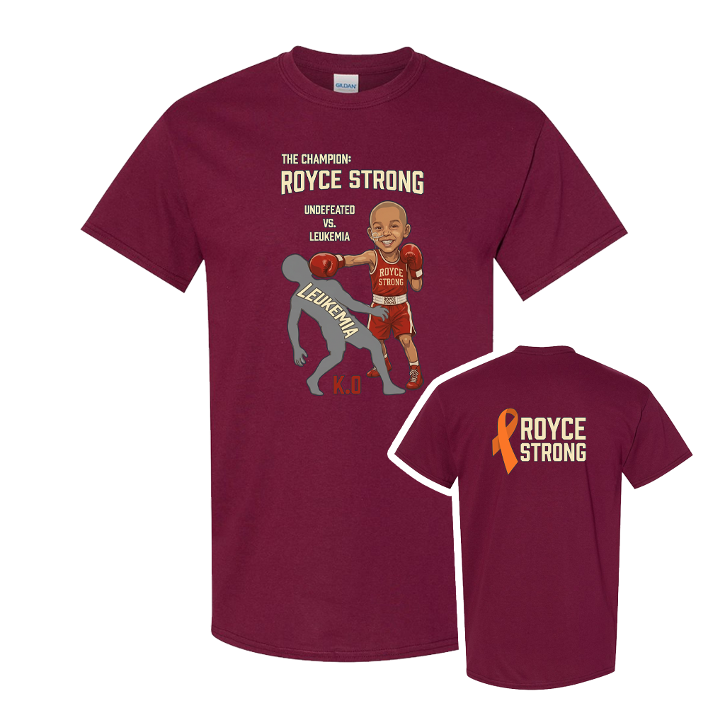 Royce strong