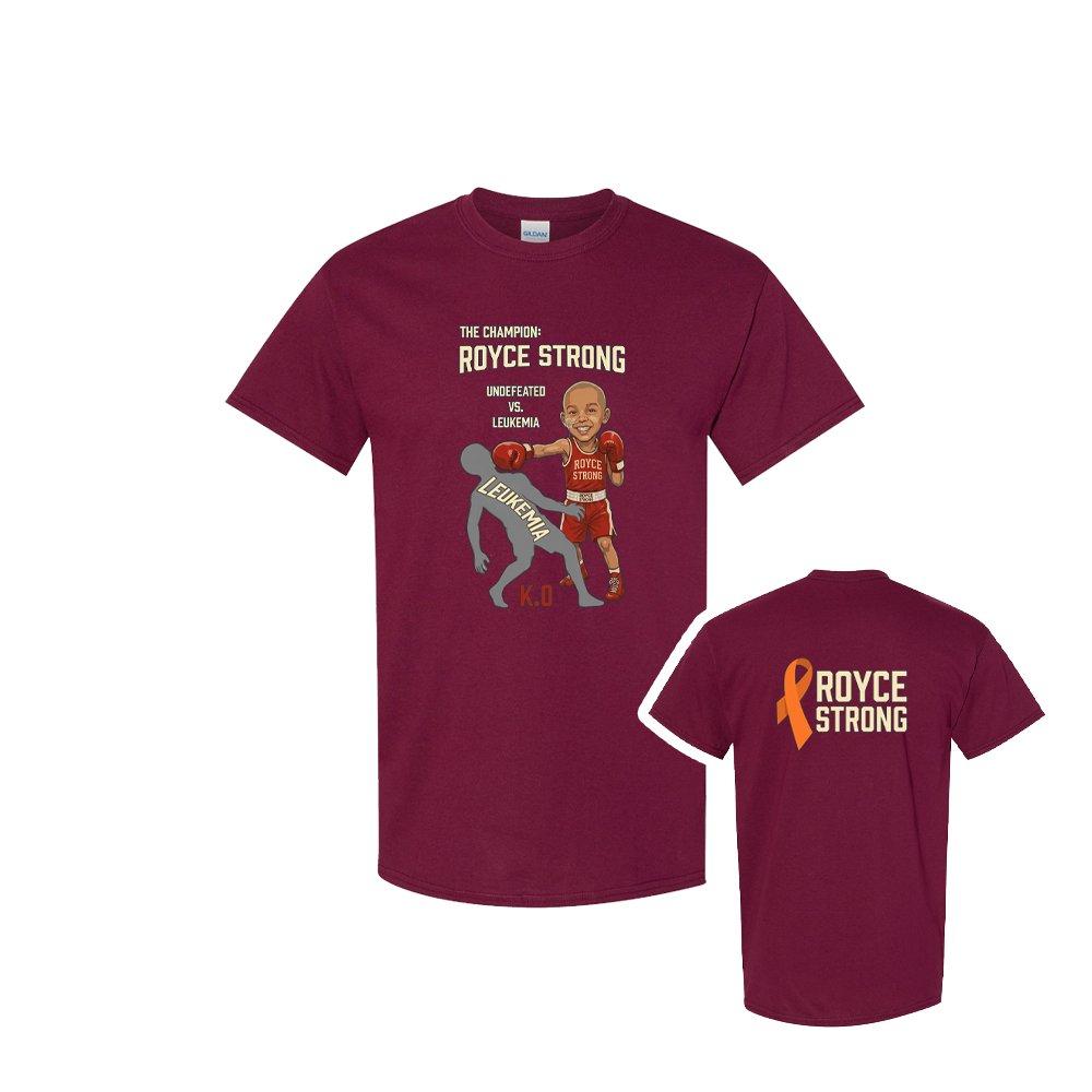 Royce strong