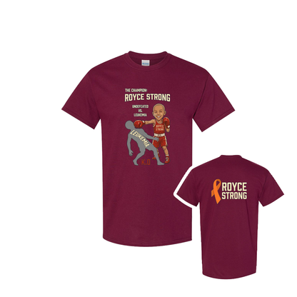Royce strong