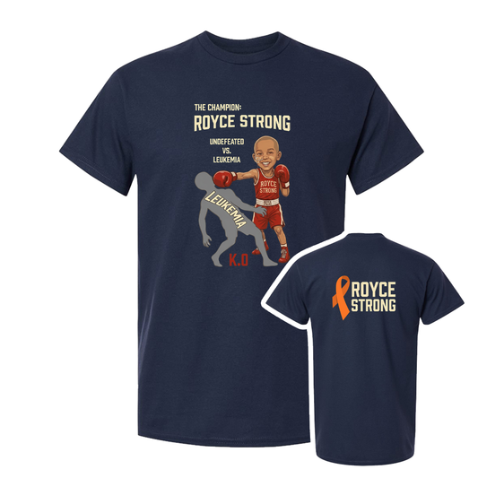 Royce strong