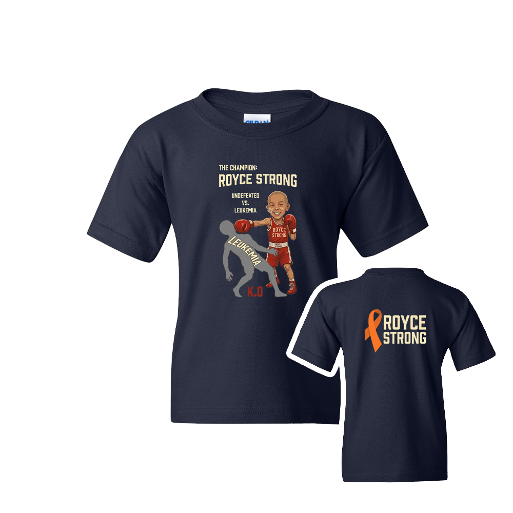 Royce strong