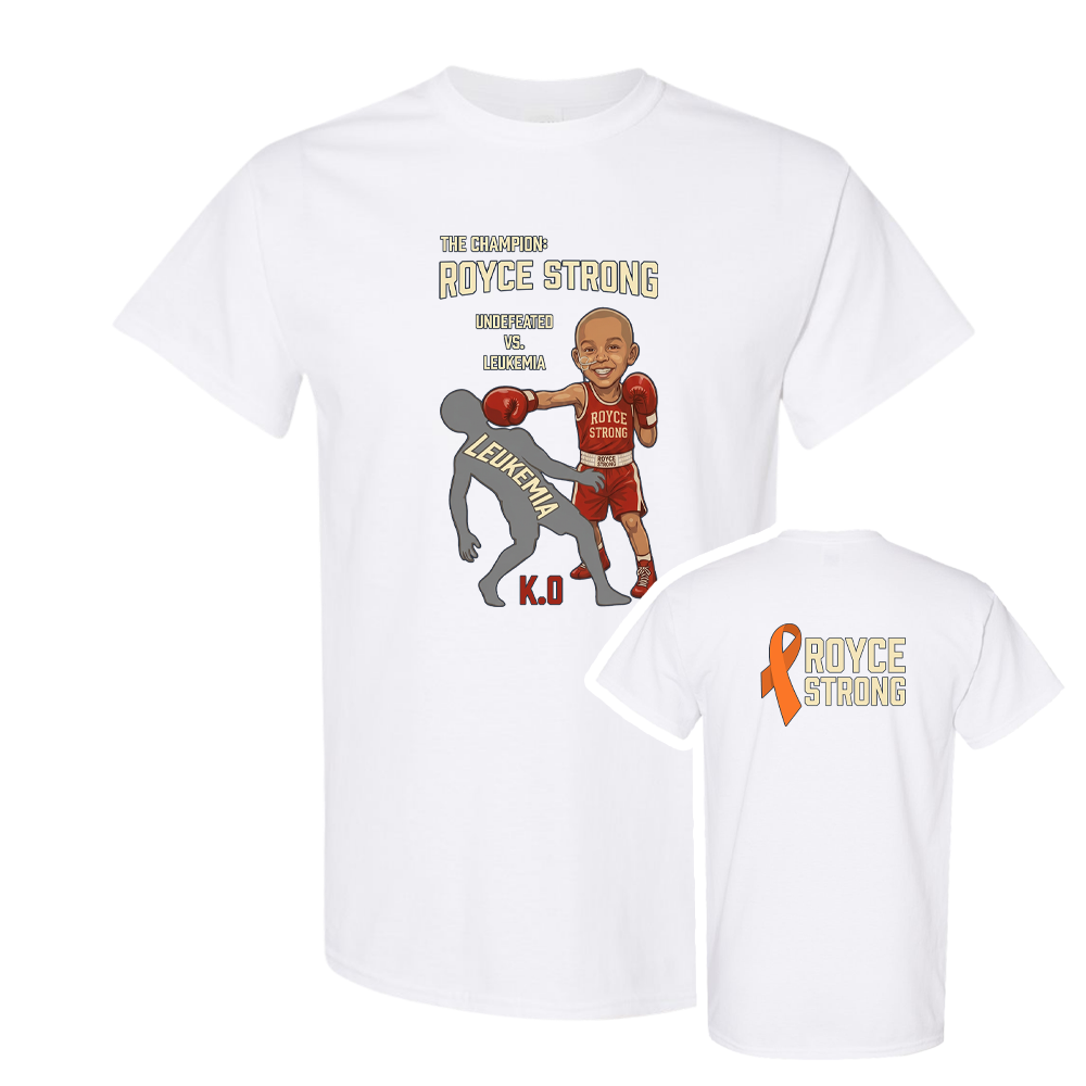 Royce strong