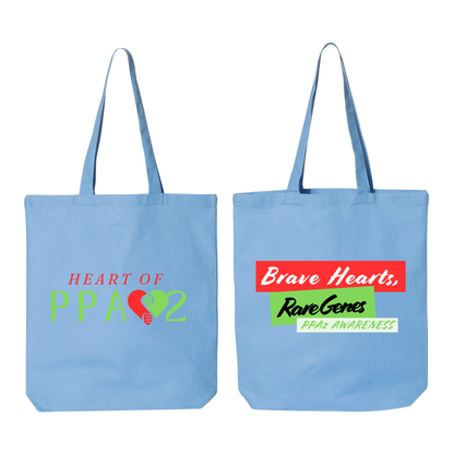 Brave Hearts, Rare Genes - Tote Bag