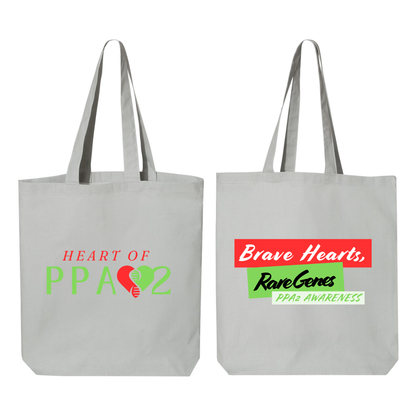 Brave Hearts, Rare Genes - Tote Bag