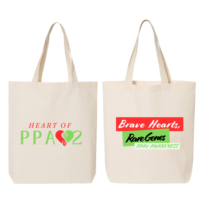 Brave Hearts, Rare Genes - Tote Bag