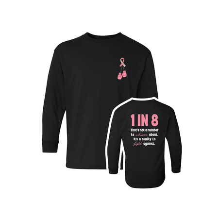 1 in 8 - Long Sleeve Tee & Sweater