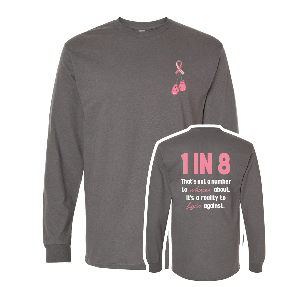 1 in 8 - Long Sleeve Tee & Sweater