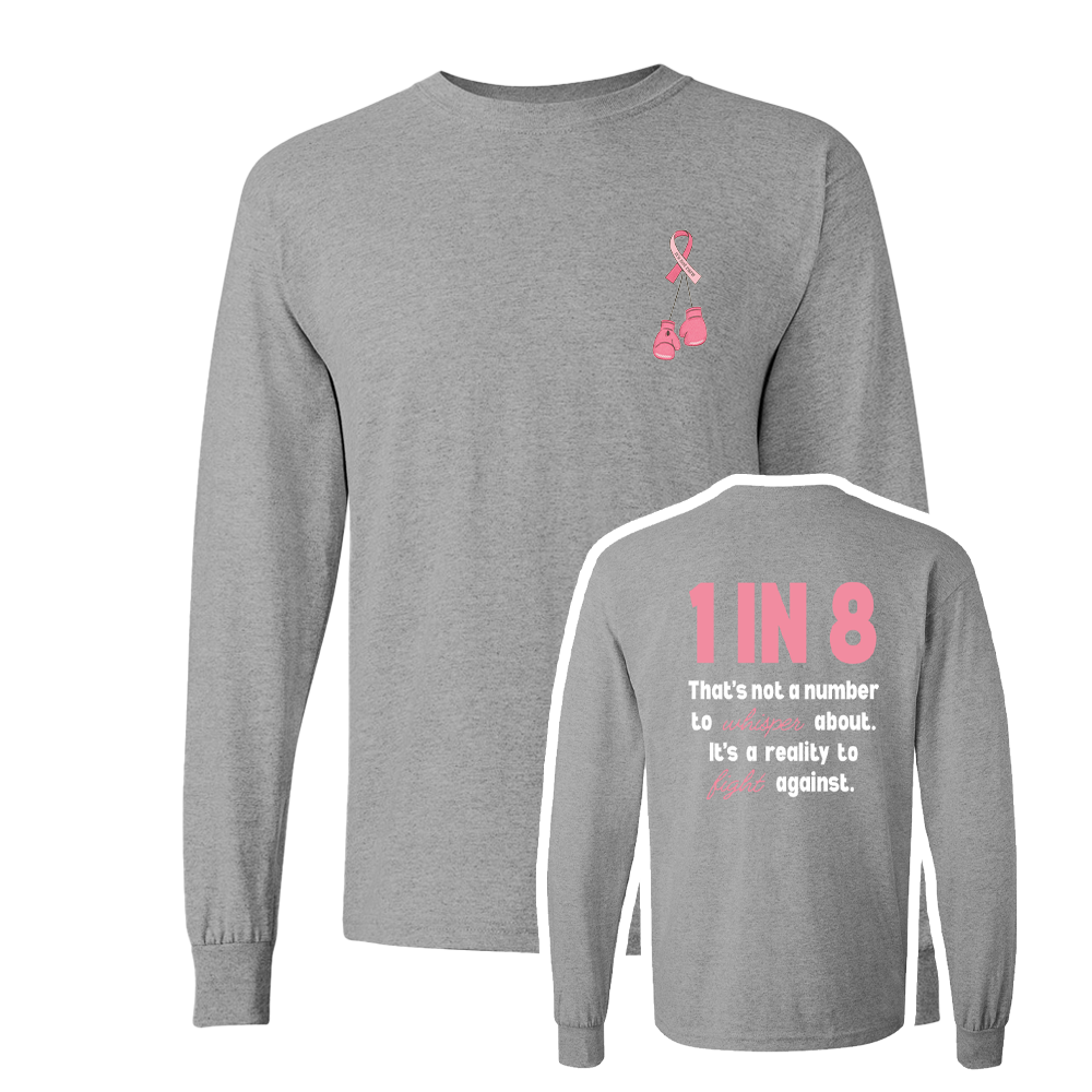 1 in 8 - Long Sleeve Tee & Sweater