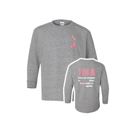 1 in 8 - Long Sleeve Tee & Sweater