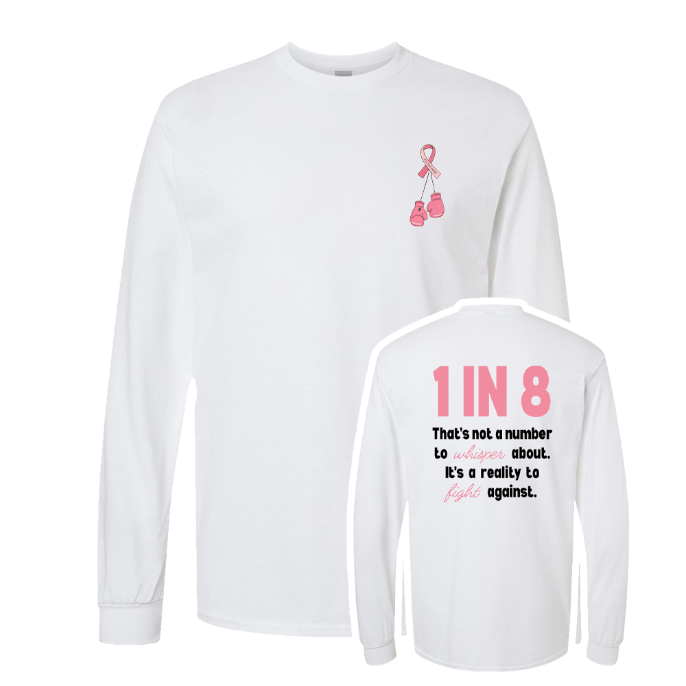 1 in 8 - Long Sleeve Tee & Sweater