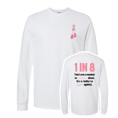 1 in 8 - Long Sleeve Tee & Sweater