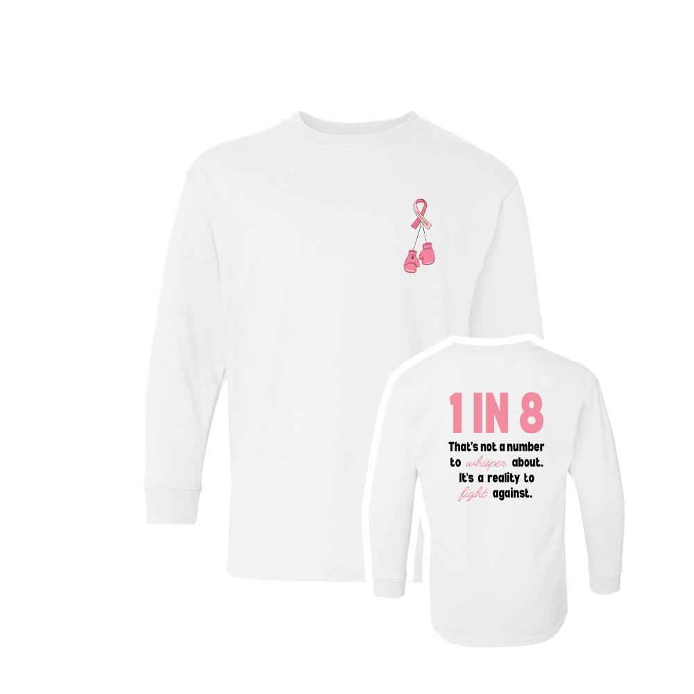 1 in 8 - Long Sleeve Tee & Sweater