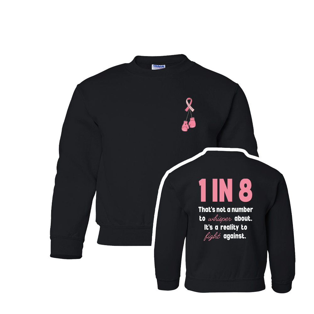 1 in 8 - Long Sleeve Tee & Sweater