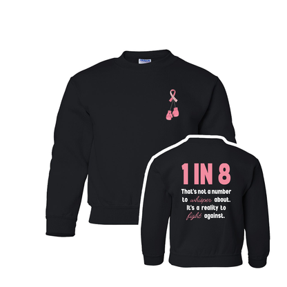1 in 8 - Long Sleeve Tee & Sweater