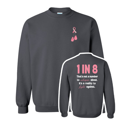 1 in 8 - Long Sleeve Tee & Sweater