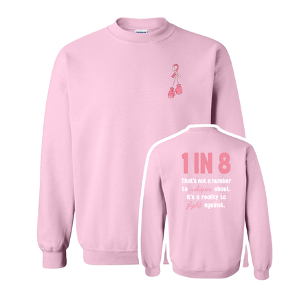 1 in 8 - Long Sleeve Tee & Sweater