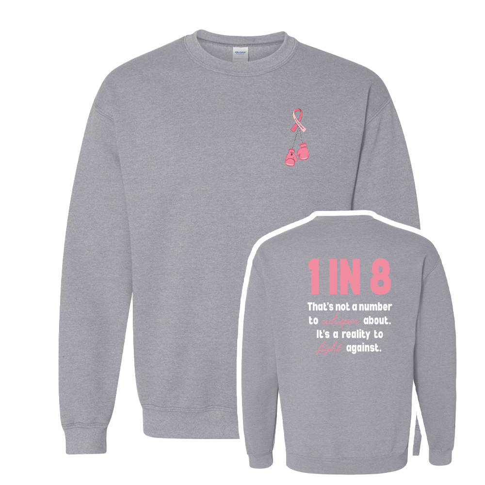 1 in 8 - Long Sleeve Tee & Sweater