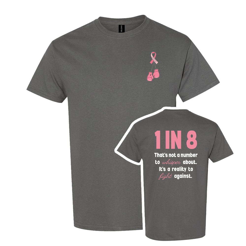 1 in 8 - Tee & Hoodie