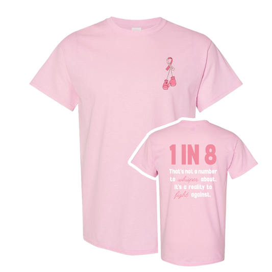 1 in 8 - Tee & Hoodie