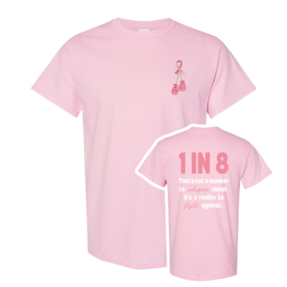 1 in 8 - Tee & Hoodie