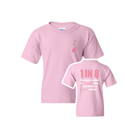 1 in 8 - Tee & Hoodie