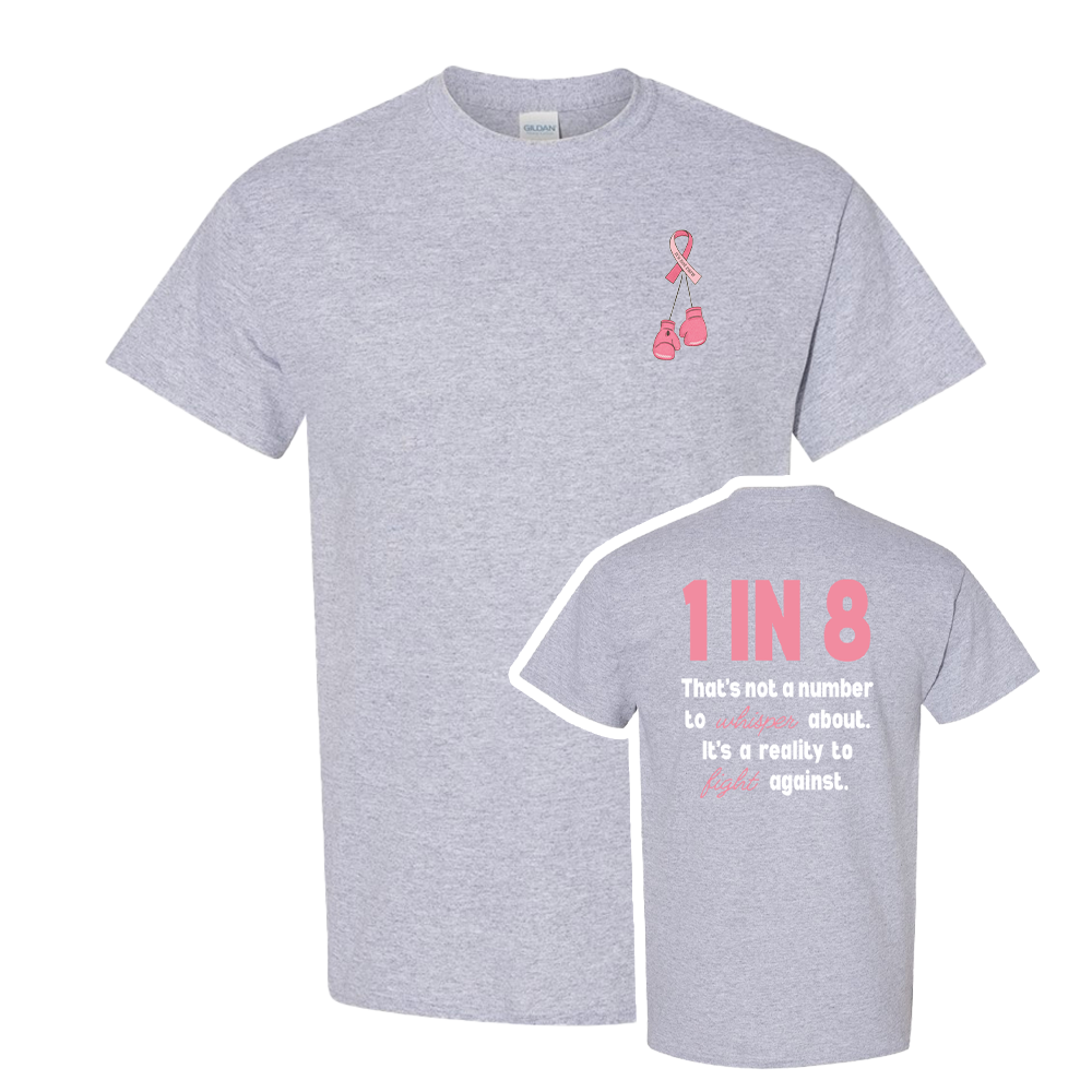 1 in 8 - Tee & Hoodie