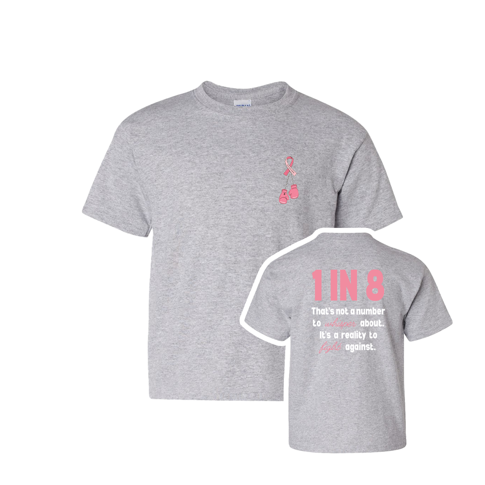 1 in 8 - Tee & Hoodie