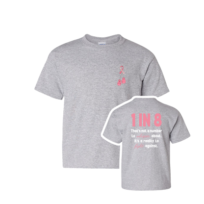 1 in 8 - Tee & Hoodie