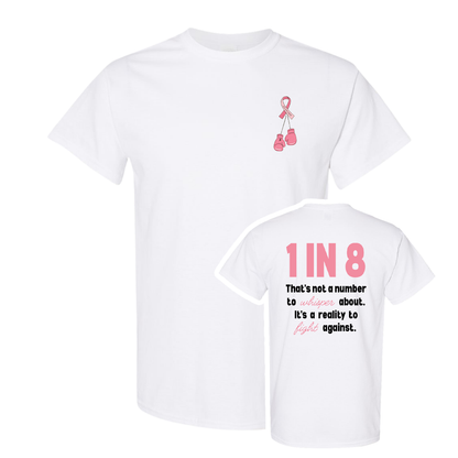 1 in 8 - Tee & Hoodie