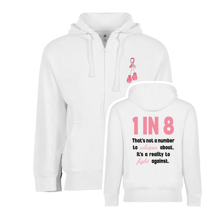 1 in 8 - Tee & Hoodie