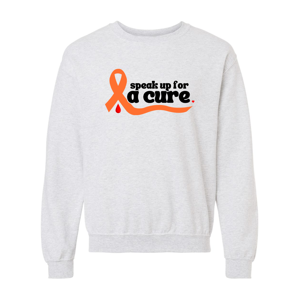 Speak up for a Cure