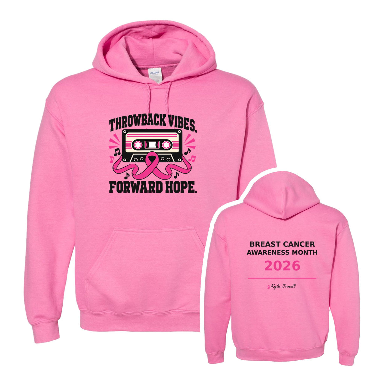 Throwback Vibes. Forward Hope.