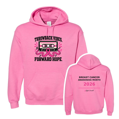 Throwback Vibes. Forward Hope.