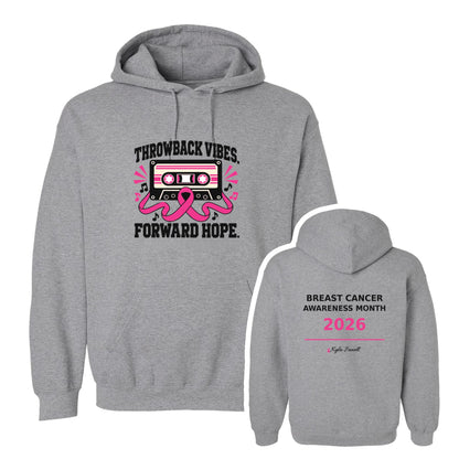 Throwback Vibes. Forward Hope.