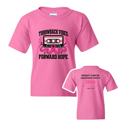 Throwback Vibes. Forward Hope.
