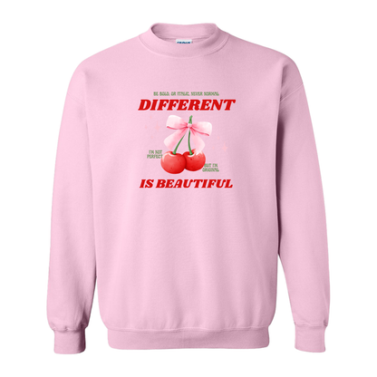 Different is Beautiful
