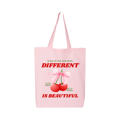 Different is Beautiful
