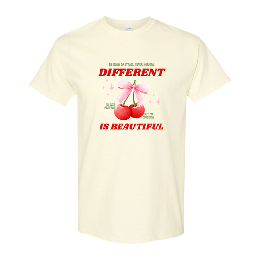 Different is Beautiful