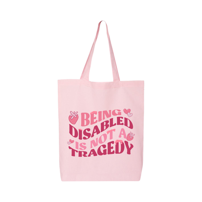 Being Disabled is not a Tragedy