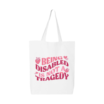 Being Disabled is not a Tragedy