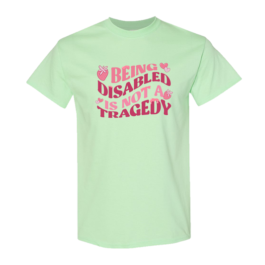 Being Disabled is not a Tragedy