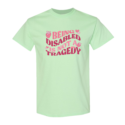 Being Disabled is not a Tragedy
