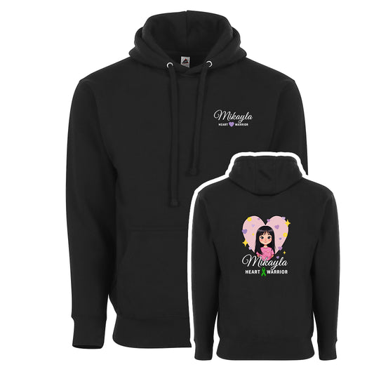 Mikayla — Heart Warrior: Extended Collection