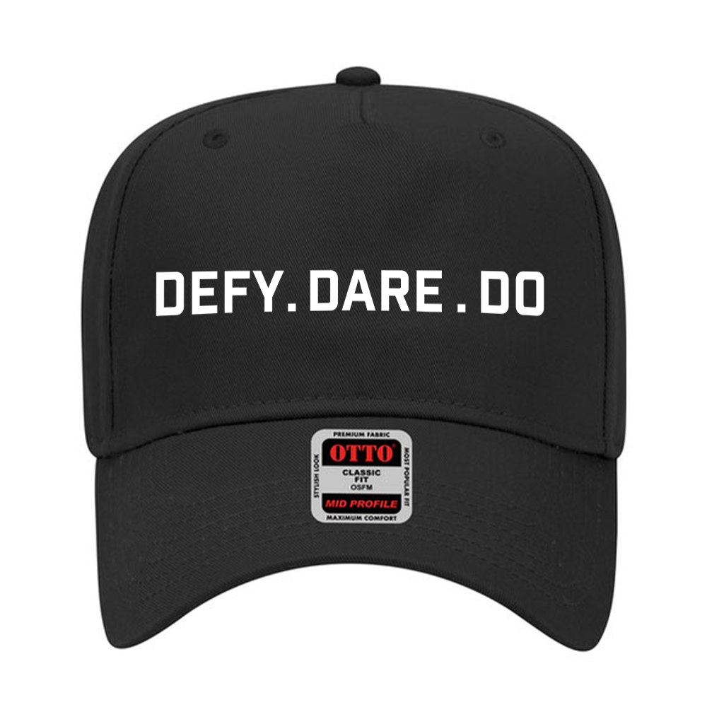 Defy. Dare. Do